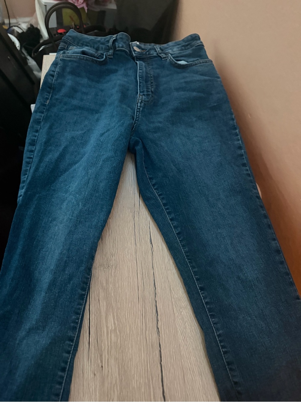 Women’s Dark Blue Denim Jeans